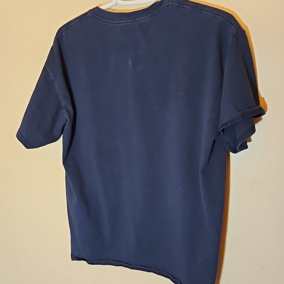 Spitfire Wheels T shirt Men’s Medium Skateboard Blue Cotton fire skate - Picture 2 of 7